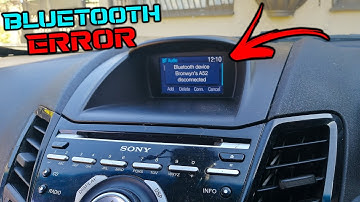 How to Fix Ford Bluetooth Disconnecting