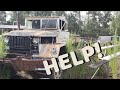 WILL IT START? I Need YOUR Help On This Army TRUCK