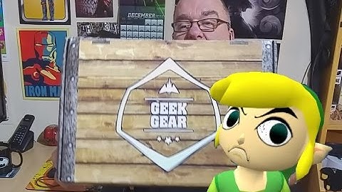 GEEK GEAR UNBOXING FEBRUARY 2017 THEME ADVENTURE PISH