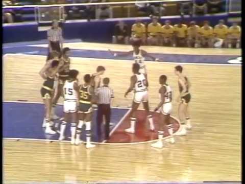 ORU vs Oregon, 1977 NIT, 1st half.m4v