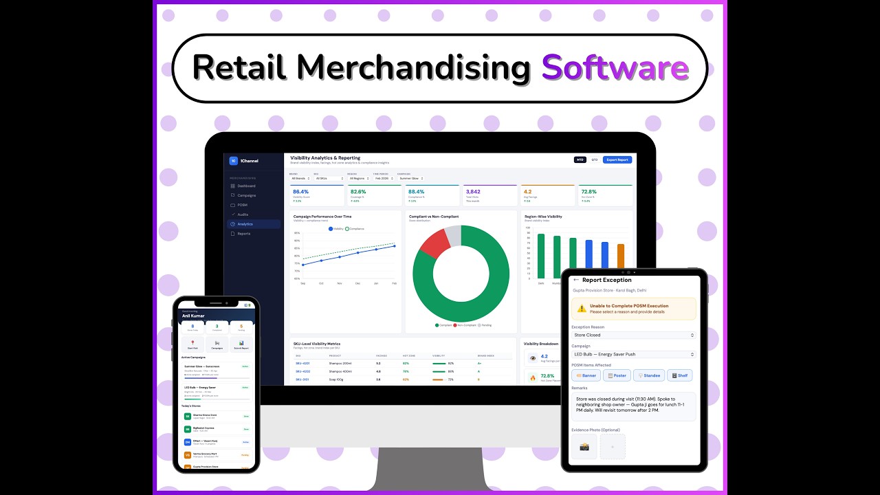 Retail Merchandising Software