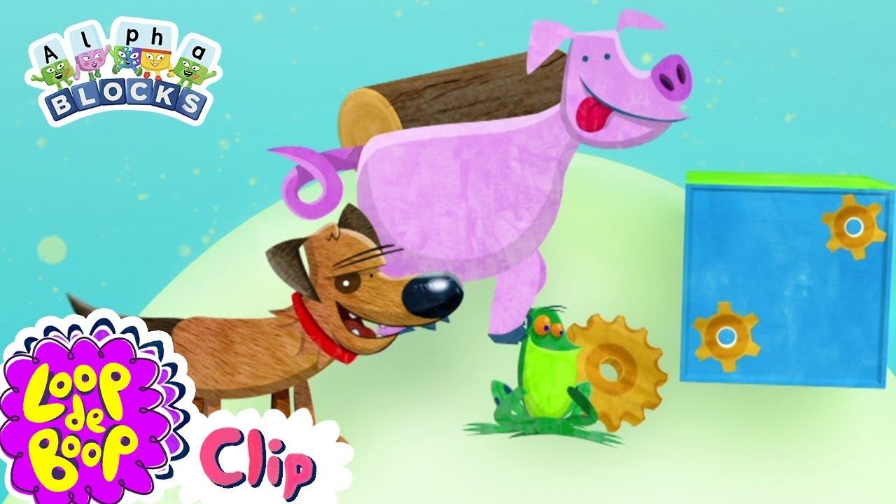 frog-on-a-dog-animation-for-kids-loop-de-boop-youtube