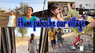 || Our home town vlog | bachcho ke sath bahoot masti ki | meet my Nana❤️ ||
