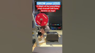 GROW your LEGS🦵🏼 with these 3 BOX SQUAT Variations!🔥 #fitness #shorts #gym