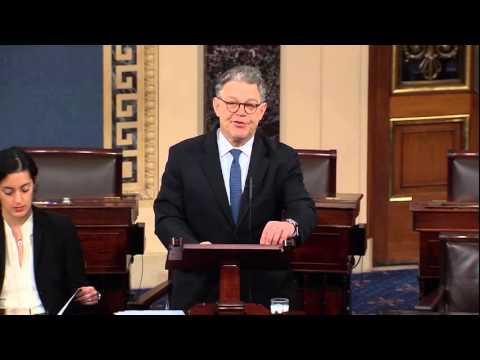 Sen. Franken Calls on Senate to Pass “No Child Left Behind” Reform