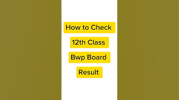 How to check 12th class result 2024 bhawalpur board #12thclass #result  #short #shorts #viral