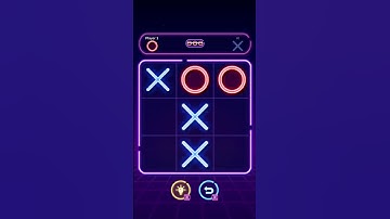Tic Tac Toe vs Ai {Hard} #games #android #mobile #tictactoe