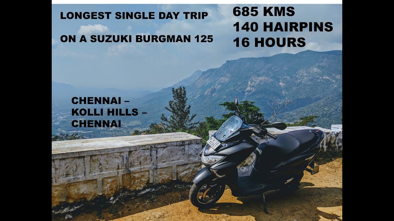 Самая длинная однодневная поездка в моей жизни! 685 км и 140 крутых поворотов всего за 16 часов н...