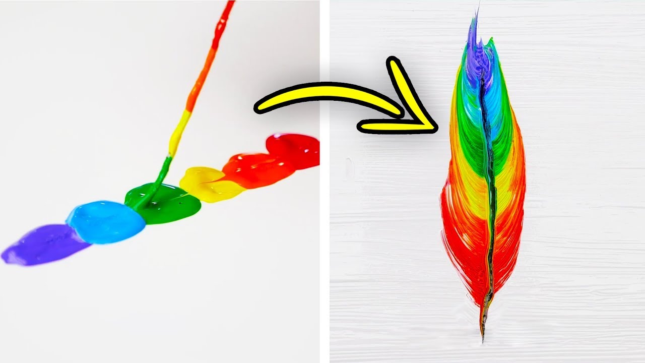 32 SIMPLE YET BRILLIANT ART IDEAS