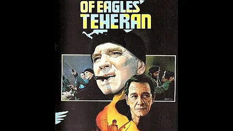 On Wings of Eagles (Teheran) = ΣΕ ΦΤΕΡΑ ΑΕΤΩΝ/"Τεχεράνη": ΒURT LANCASTER, Richard Crenna -1986, ENG