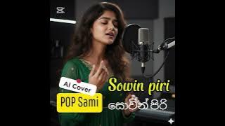 Sowin piri | සොවින් පිරි (AI Cover) | Suno AI 🎶  #coversong  #foryou #viral #aimusic #sinhalasongs 