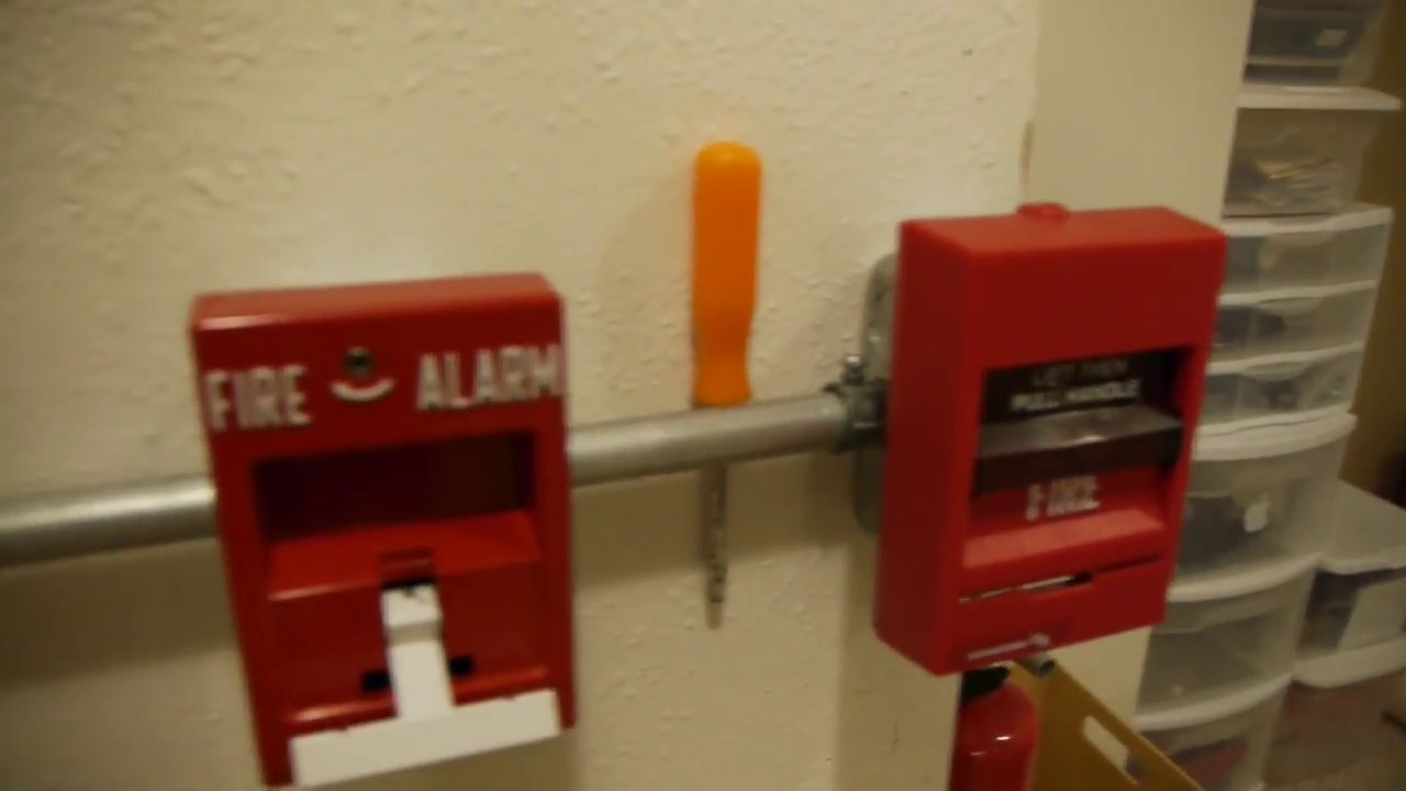 Voice Evac System Test 2 YouTube