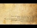 We Hunger and Thirst (Communion Song) - Sovereign Grace