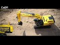 CaDA Master C61082W JCB Excavator