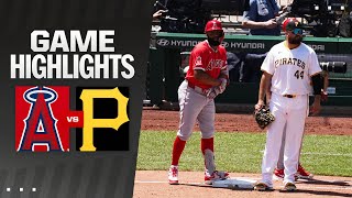 Angels vs. Pirates Game Highlights (5/8/24) | MLB Highlights screenshot 4