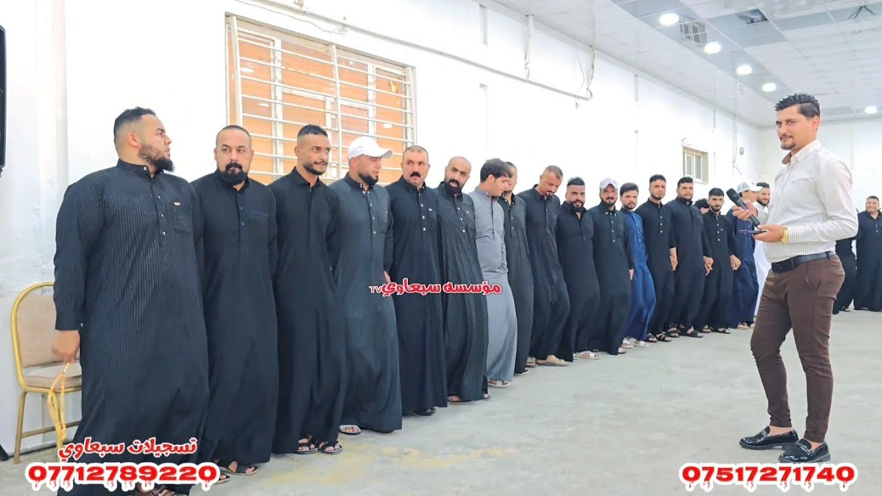 الميمر الزين بحضور شلة كرفوطه ملوك الدبكات📿صاروخ نينوى الفنان حمودي العراقي🎤العازف انوشي الدليم🥁🎺