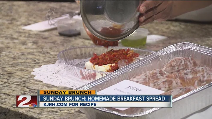 Hungry? It's time for Sunday Brunch!