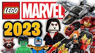 LEGO Marvel 2023 Set Leaks - MORBIUS, Spider-Man, Infinity Saga and Mech  Sets! - YouTube