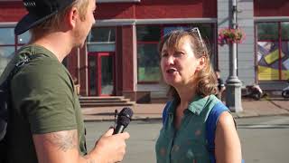 Мнение молодых Украинцев о митинге в Беларуси опрос.