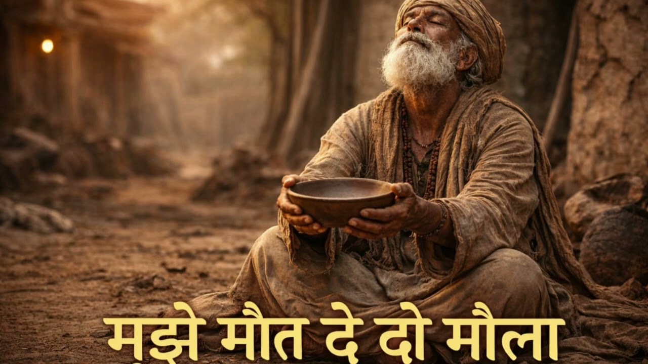 मुझे मौत दे दो मौला | Heart Touching Sufi Qawwali 2026 | New Emotional Kalam