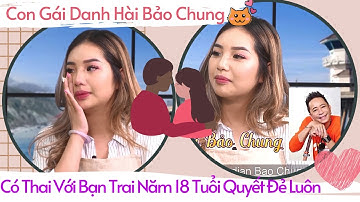 Con Gái Danh Hài Bảo Chung Ở Mỹ Sinh Con Đầu Lòng Năm 18 Tuổi - Cuộc Sống Người Việt Ở Mỹ 🙂