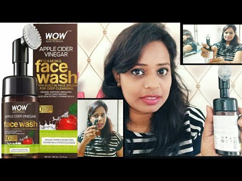 wow-apple-cider-vinegar-foaming-face-wash-with-built-in-brush-+-demo-remove-blackheads-giv-soft-skin