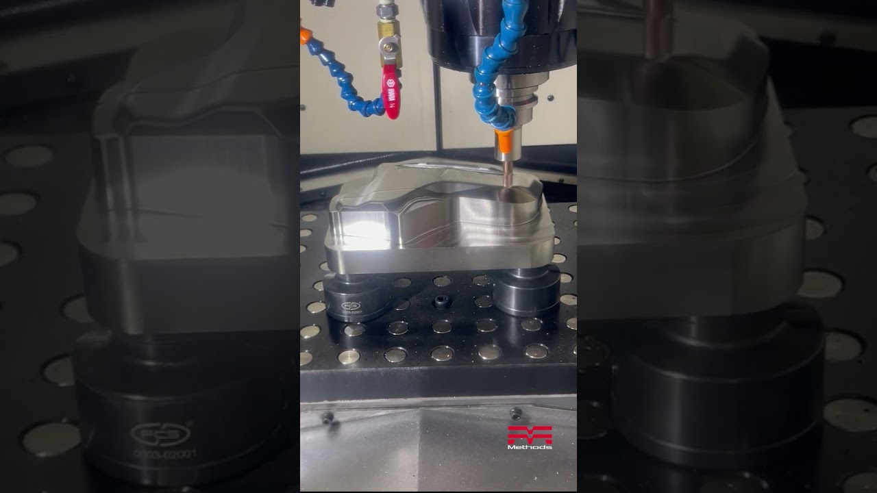 Yasda CNC Machining Centers | 5 Axis Machines | Methods Machine Tools