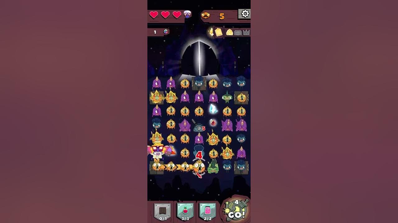 Grindstone level 103 Win Treasure Chest and King (Apple Arcade) YouTube