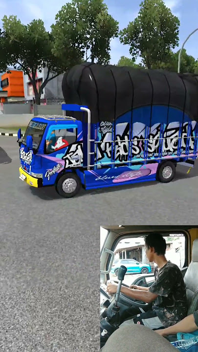 ketika pertama kali belajar nyupir truk 🤣#shorts