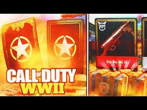 HOW TO GET SUPPLY DROPS FAST! - WORLD WAR 2 "HEROIC" SUPPLY DROP OPENING! (How to Get Supply Drops)