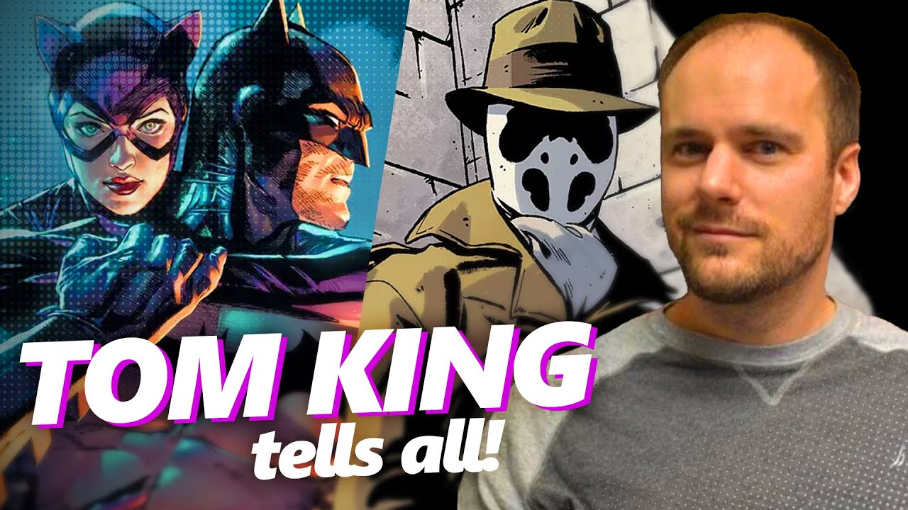 Tom King Talks Batman! Absolute Comics YouTube