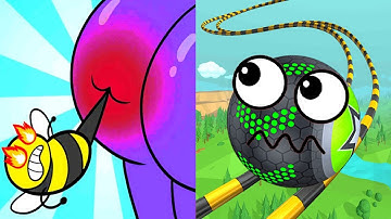 Going Balls VS Help Me Tricky Puzzle,Sandwich Runner,Pancake Run,Ball Merge 2048,Hide Ball,Coin Rush