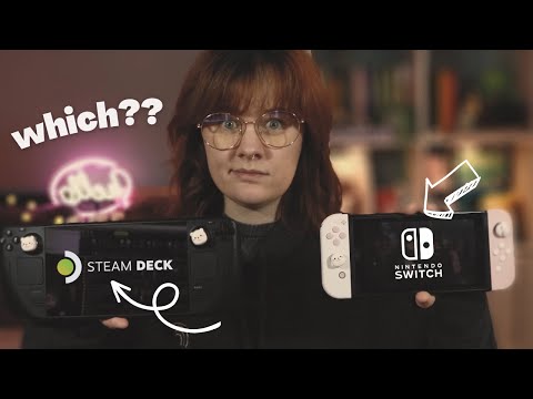 Steam Deck vs. Nintendo Switch | A Cozy Gamer Review