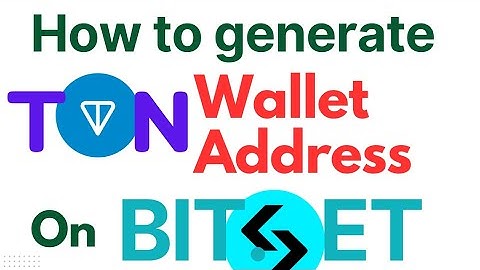 Crypto Class: How to Generate TON Wallet Address on Bitget #cryptotutorial