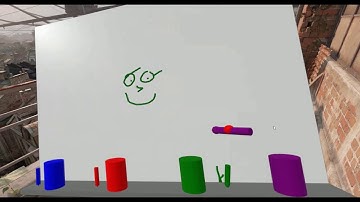 AR Whiteboard in Half-Life Alyx