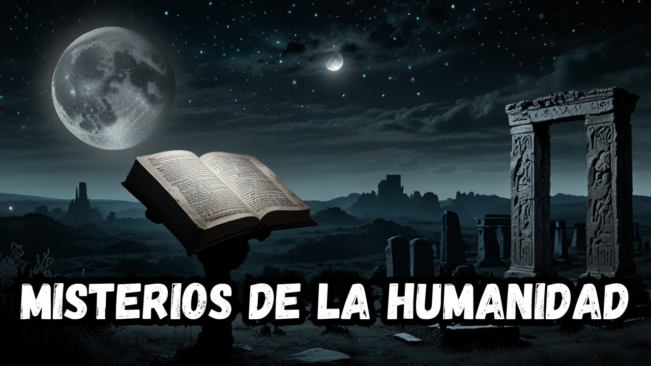 20 MISTERIOS DE LA HUMANIDAD SIN RESPUESTA 🔥 ¿EXISTIÓ UNA CIVILIZACIÓN ...