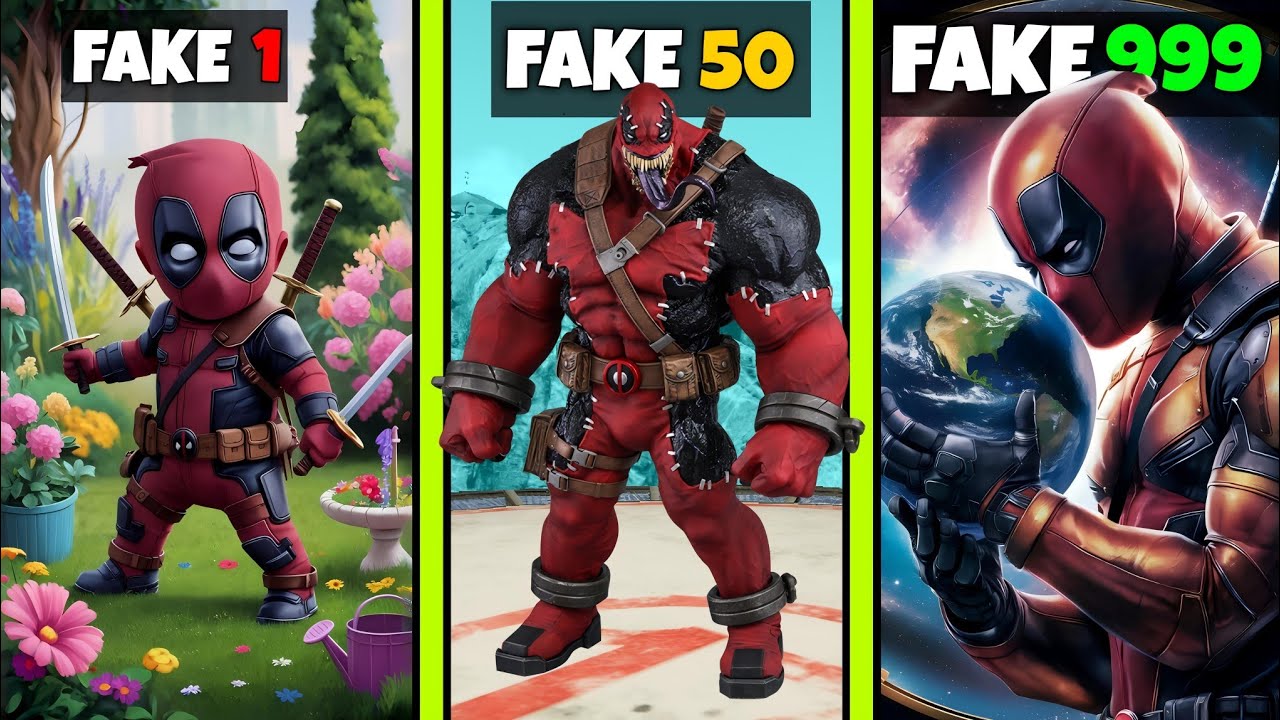 Franklin Finding Fake DEADPOOL Vs Real DEADPOOL In GTA 5 ! - YouTube