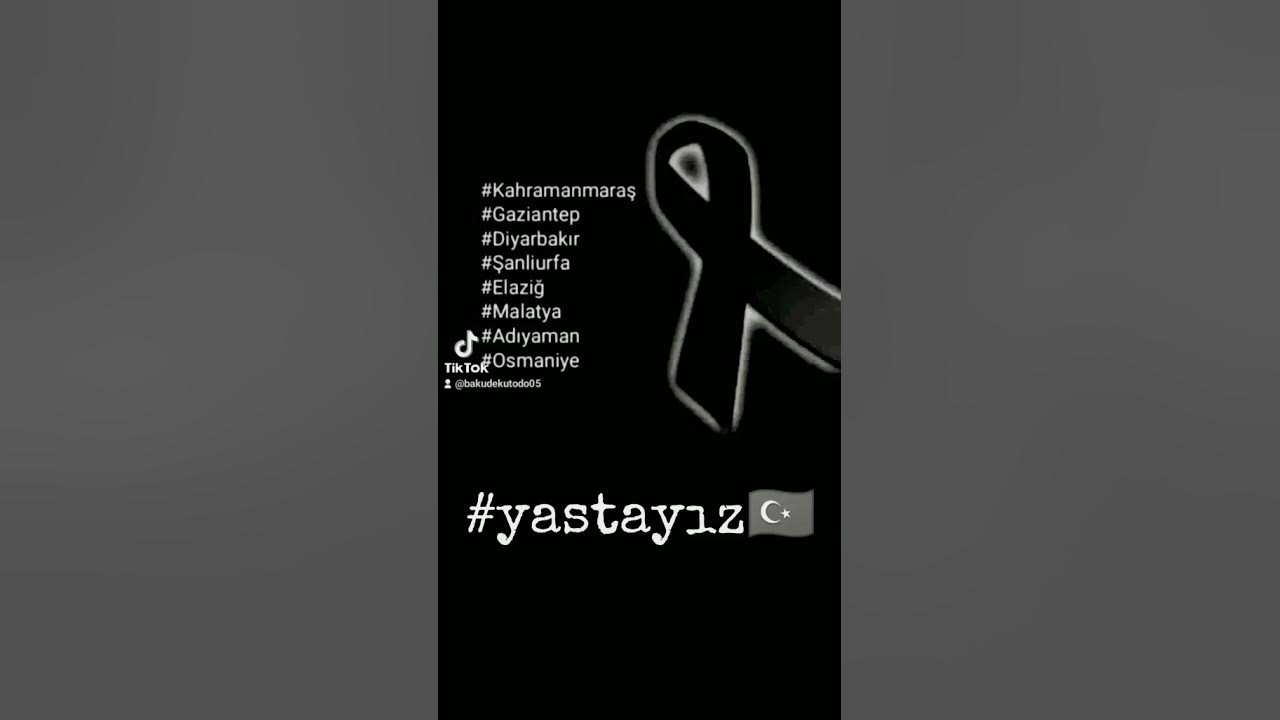 #yastayız 🇹🇷🖤😭 - YouTube
