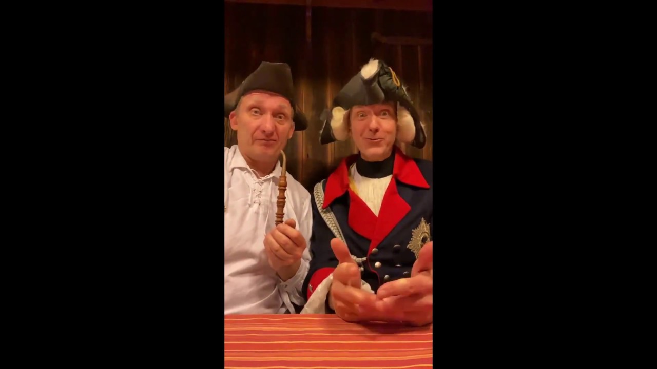 Neujahrsansprache von Friedrich II. - dem Großen! - und dem Müller von Sanssouci