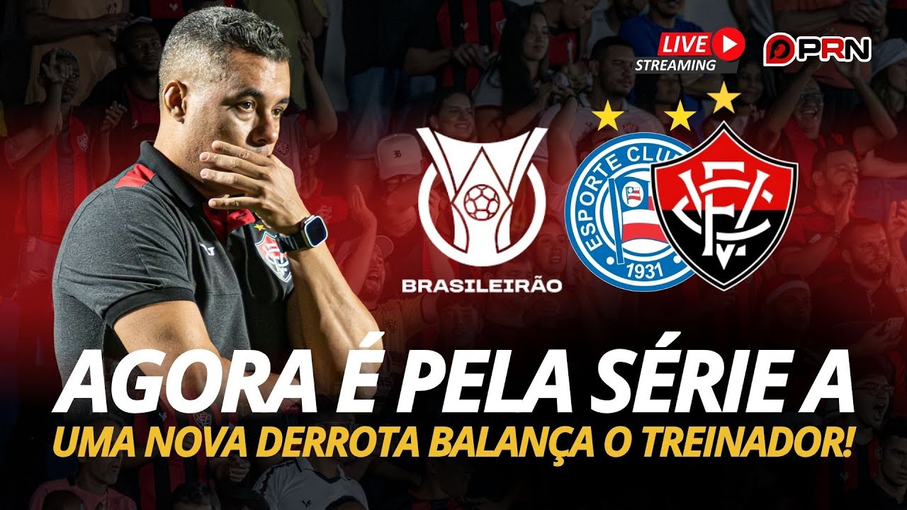 CLÁSSICO DECISIVO! Vitória x Bahia pode definir futuro de Jair Ventura