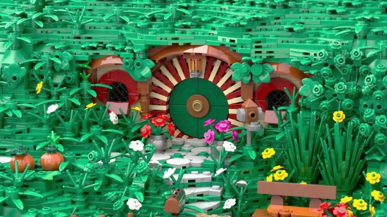 Step Into the Legendary Bag End — Build Your Own Epic Medieval