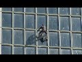 At age 55 and after 150 buildings french spiderman keeps climbing