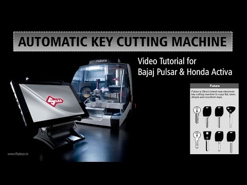 Futura Key Cutting Machine Price In India