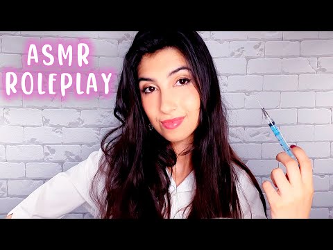 ASMR Médica fazendo HARMONIZAÇÃO FACIAL em você! | Roleplay português