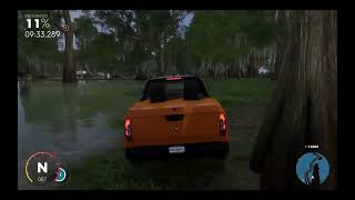 llendo a dar oootra carera con este coche de  AUDi screenshot 4