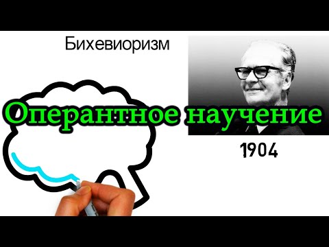 Видео: Что такое теория оперантного обусловливания обучения?