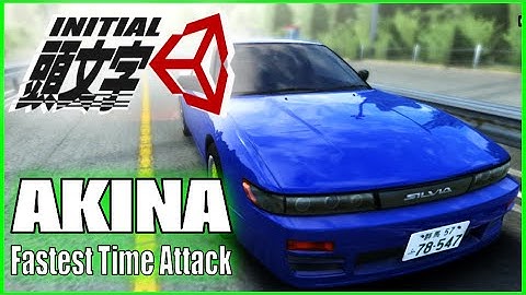 RPS13 [Rank1] AKINA Downhill Daytime - Initial Unity