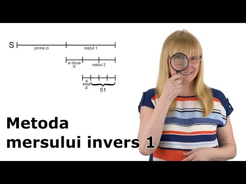 Metoda mersului invers 1