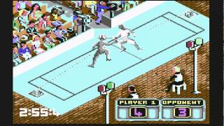 Game of the day 1104 Summer Olympiad (サマーオリンピック) Tynesoft 1988