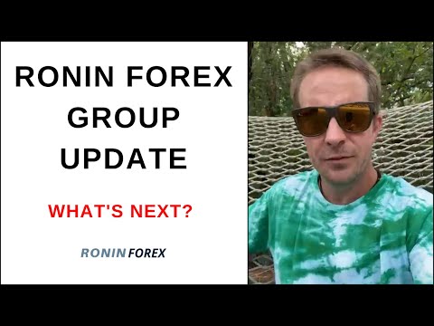 Ronin Forex Group 2020 Update